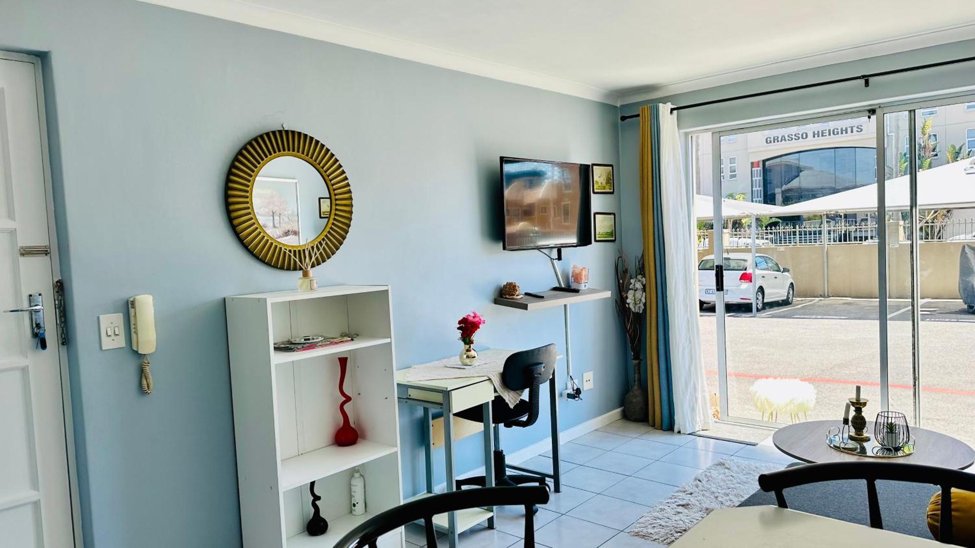 Caline Vip Apartments, Beach Close 블루버그스트랜드 외부 사진