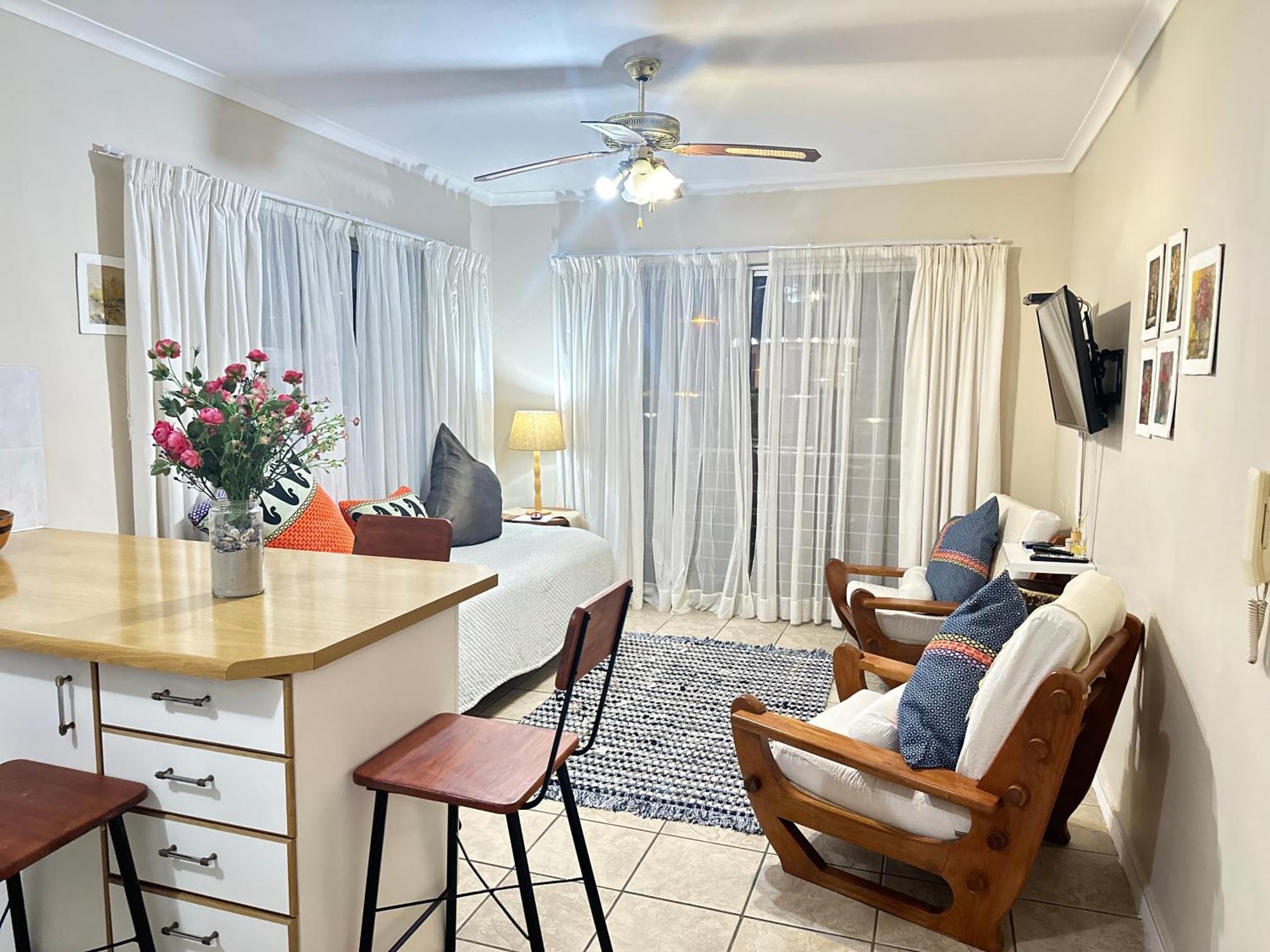 Caline Vip Apartments, Beach Close 블루버그스트랜드 객실 사진